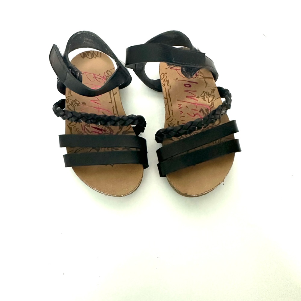 Toddler blowfish sandals